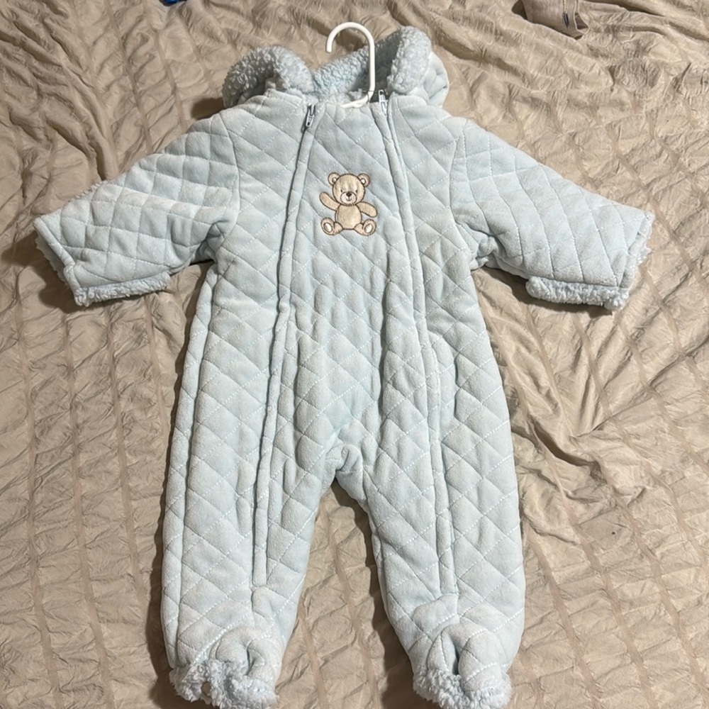 Winter/snow Onsie